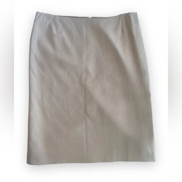 Prada Knee Length Pencil Skirt Women's Size 46 US 12 Made In Italy - Picture 11 of 14